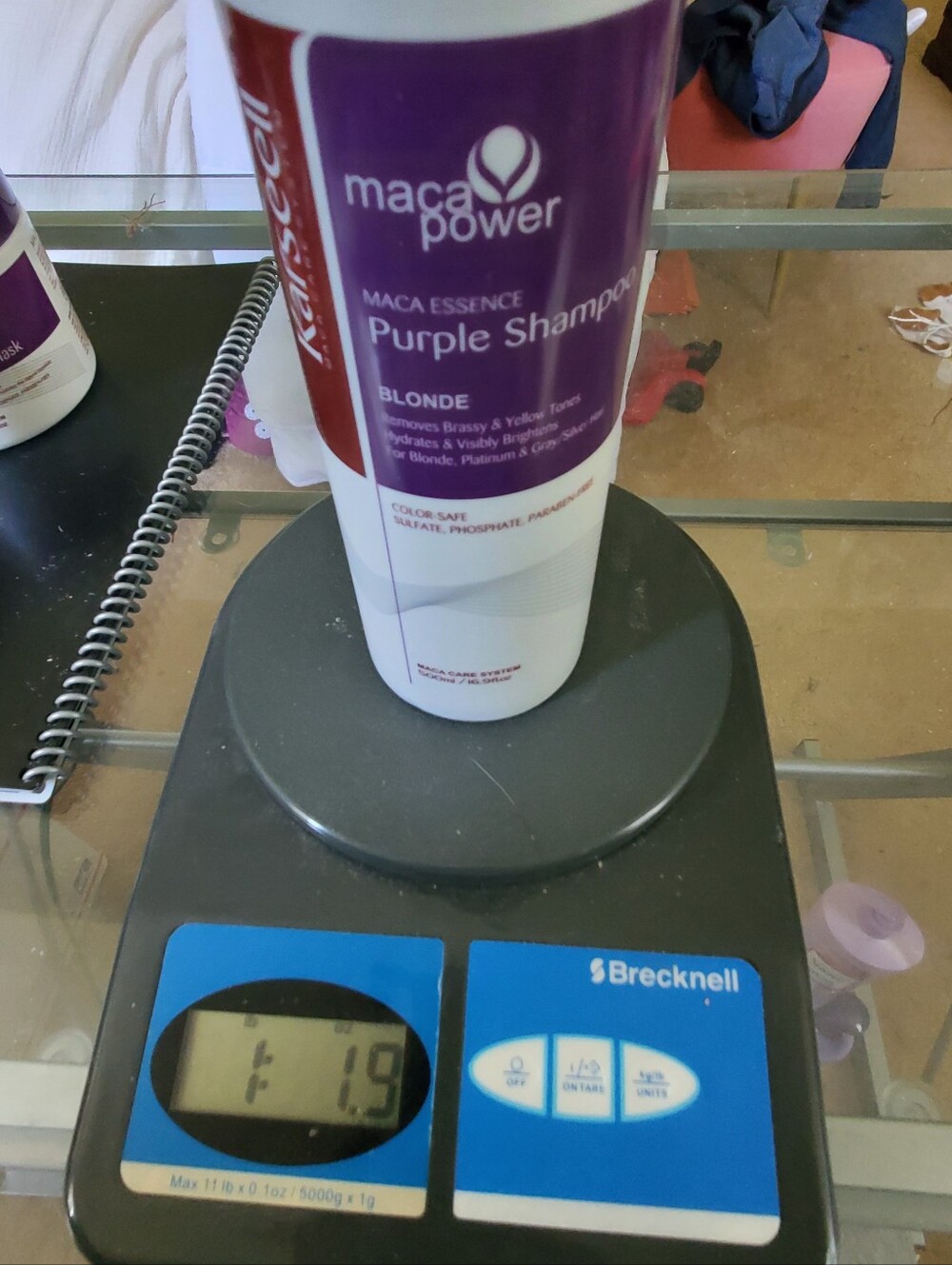Karseell Maca Power Purple Shampoo & Mask for Blonde Hair - Picture 3 of 11